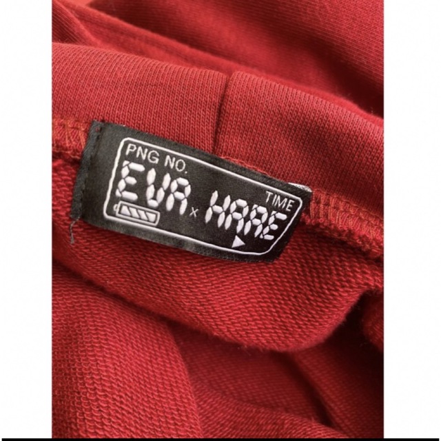 HARE(ハレ)のエヴァ　パーカー　アスカ　HARE  レディースのトップス(パーカー)の商品写真