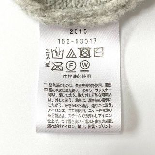 OZOC　　オゾック　　ラムタッチハイボトルネックワンピース サイズ38