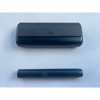 アイコス(IQOS)のiQOSイルマプライム本体　オブシディアンブラック　中古品(タバコグッズ)