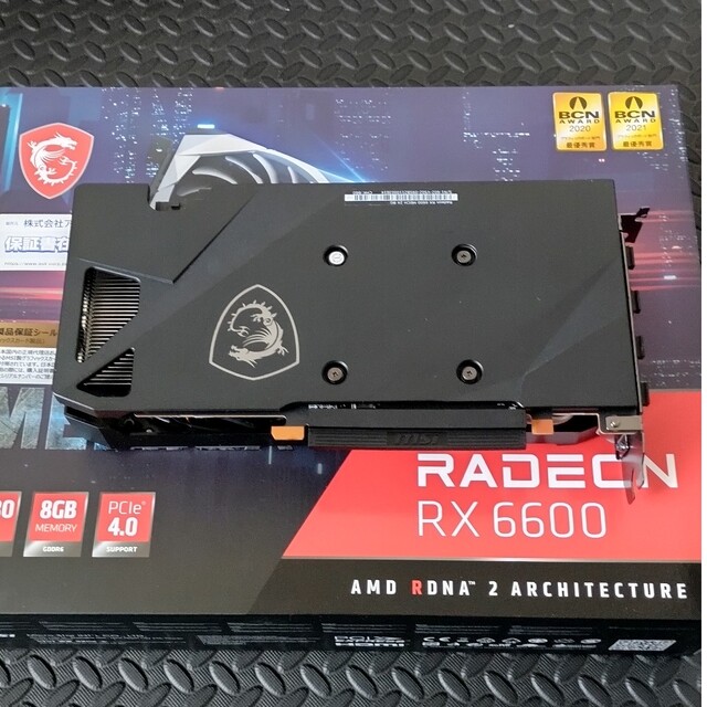 msi amd radeon6600