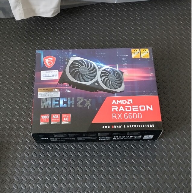 msi amd radeon6600