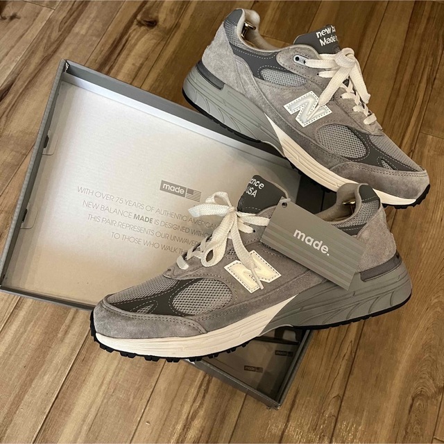 NB MR993GL GRAY