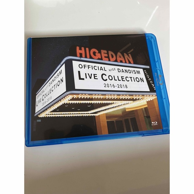 Official髭男dism(オフィシャルヒゲダンディズム)の【Blu-ray】Official髭男dism LIVE collection  エンタメ/ホビーのDVD/ブルーレイ(ミュージック)の商品写真