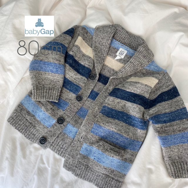 babyGAP 【美品】ベビーギャップ アウター カーディガン コート 上着 男の子 80cmの通販 by min-moo's shop｜ ベビーギャップならラクマ