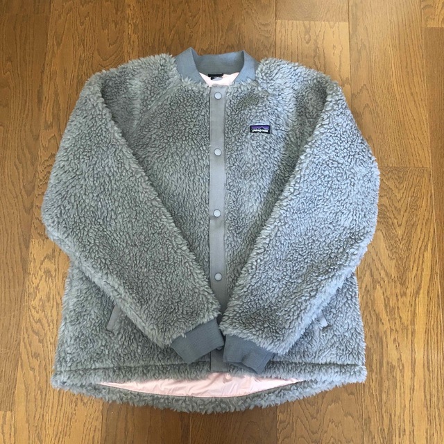 patagonia(パタゴニア)のパタゴニア　ガールズ　レトロX・ボーマジャケット　XXL キッズ/ベビー/マタニティのキッズ服女の子用(90cm~)(ジャケット/上着)の商品写真