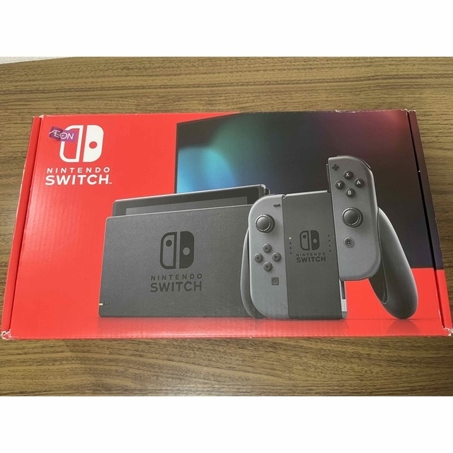 Nintendo Switch Joy-Con(L)/(R) グレー