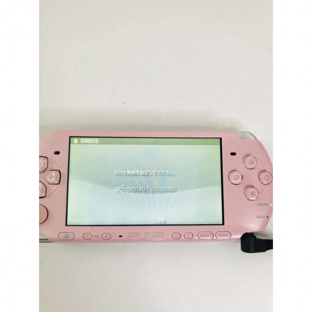 SONY PlayStationPortable PSP3000ブロッサムピンク 5