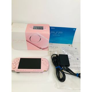 プレイステーションポータブル(PlayStation Portable)のSONY PlayStationPortable PSP3000ブロッサムピンク(携帯用ゲーム機本体)