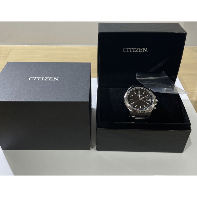 CITIZEN - パールライス 腕時計 ATTESA アテッサ CB1070-56E