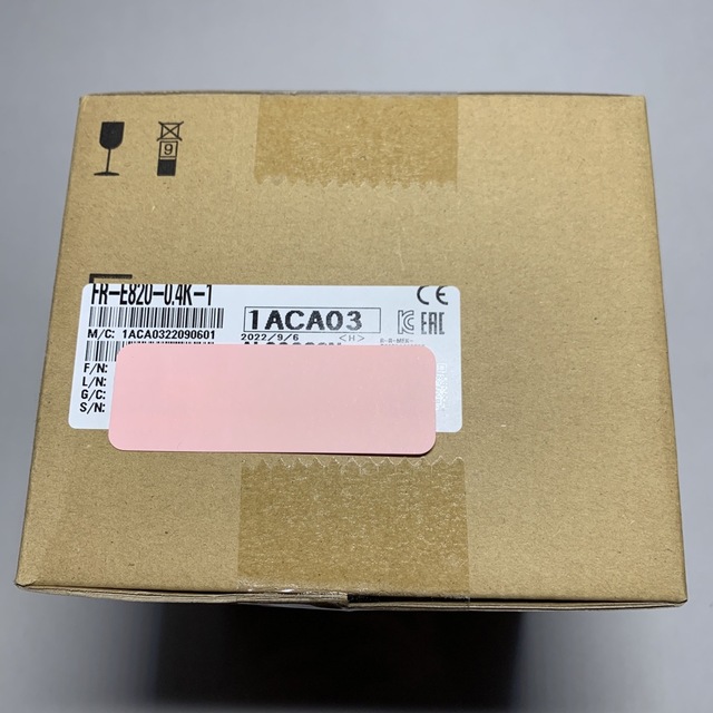 新品未開封 三菱電機 FR-E820-0.4K-1 インバータ 1台