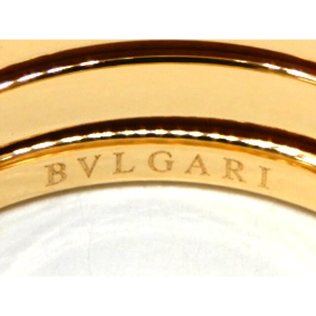 BVLGARI ブルガリ K18YG B-Zero1 リング S #9.5 8.3g 【ブランドジュエリー】ry 5