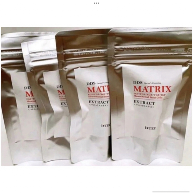 DDS MATRIX エキスヒト脂肪細胞順化培養液 4本　定価:22,000円