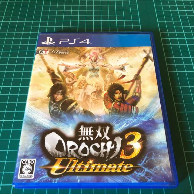 PlayStation4(プレイステーション4)の無双OROCHI3 Ultimate PS4 エンタメ/ホビーのゲームソフト/ゲーム機本体(家庭用ゲームソフト)の商品写真