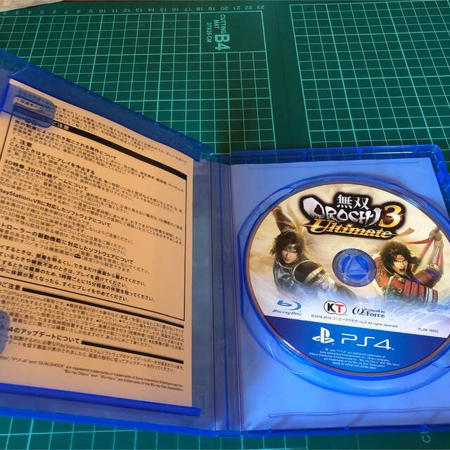 PlayStation4(プレイステーション4)の無双OROCHI3 Ultimate PS4 エンタメ/ホビーのゲームソフト/ゲーム機本体(家庭用ゲームソフト)の商品写真