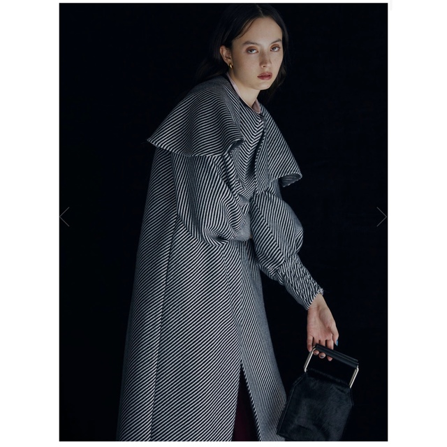 古典 まみたそ様専用ameri 2WAY CAPE PUFF SLEEVE COAT tdh