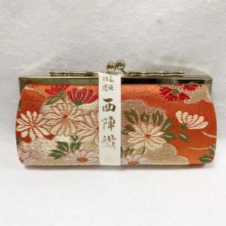 ニシジン(西陣)の【新品】西陣織　がま口（木箱付き）(財布)