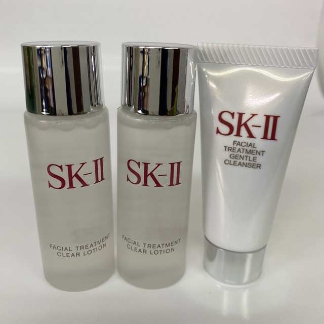 SK-II(エスケーツー)のSK-II クリアローション＆洗顔料　 コスメ/美容のスキンケア/基礎化粧品(化粧水/ローション)の商品写真