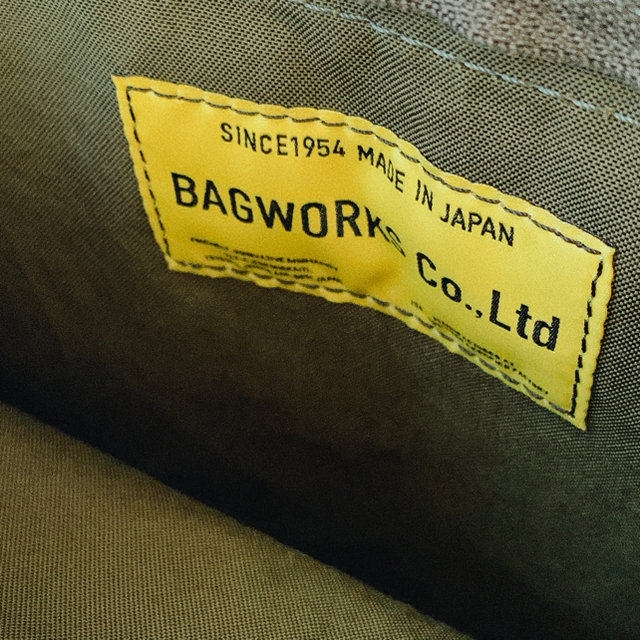 中川政七商店(ナカガワマサシチショウテン)のBAGWORKS リュック レディースのバッグ(リュック/バックパック)の商品写真