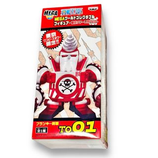 ワンピース(ONE PIECE)の未開封品！ ONE PIECE ワンピース フランキー 東京タワー 限定 メガ(その他)