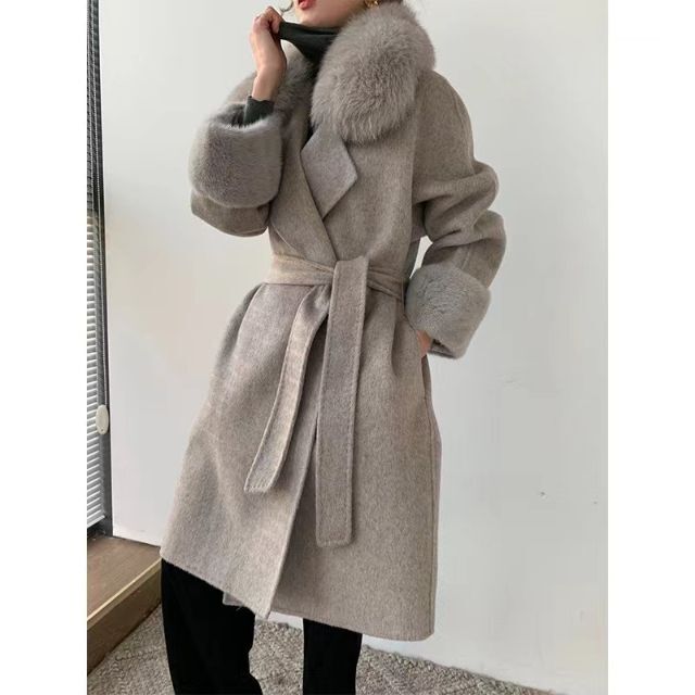 玄関先迄納品 Max Mara 36 キャメルコート MaxMaraマックスマーラ