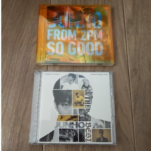 メーカー公式ショップ】 JUNHO THE BEST 初回生産限定盤 ジュノ 2PM CD
