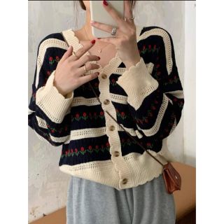 shein カーディガン(カーディガン)