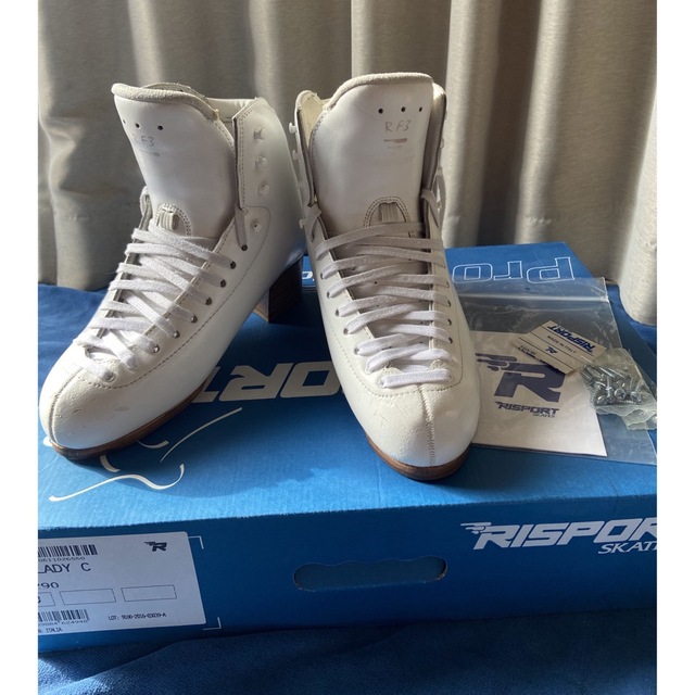スケート靴 RISPORT RF3 LADY C 25.0cm その他スポーツ その他 その他