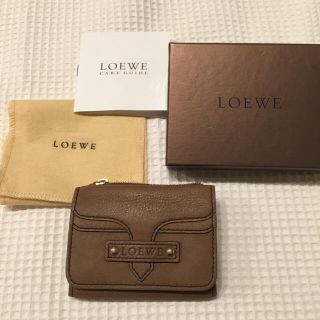 ロエベ(LOEWE)の値下げ ロエベ  ミニ ウォレット 本革(財布)