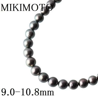 ミキモト ネックレス（ブラック/黒色系）の通販 59点 | MIKIMOTOの