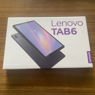 レノボ(Lenovo)の※限定値下げLenovo TAB6 A101LV アビスブルー(タブレット)