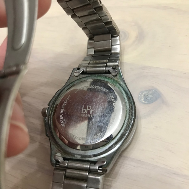 BEAMS(ビームス)の【腕時計】ビームス　bPr 腕時計　ジャンク　メンズ メンズの時計(腕時計(アナログ))の商品写真
