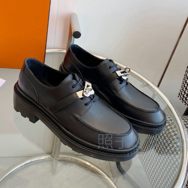 Hermes エルメス ダービーファースト ケリー金具 ブラック 美品