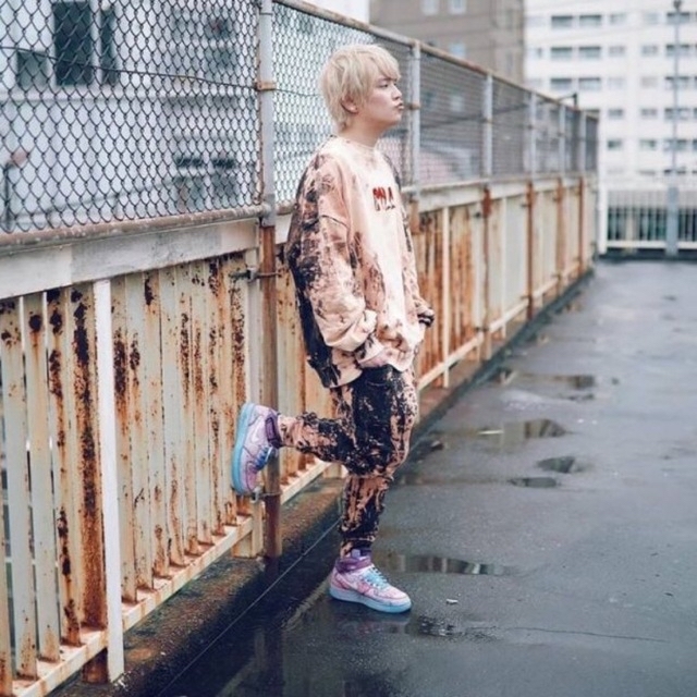 おしゃれ CVTVLIST bleach usual hoodie サイズM | alamiah.edu.sa