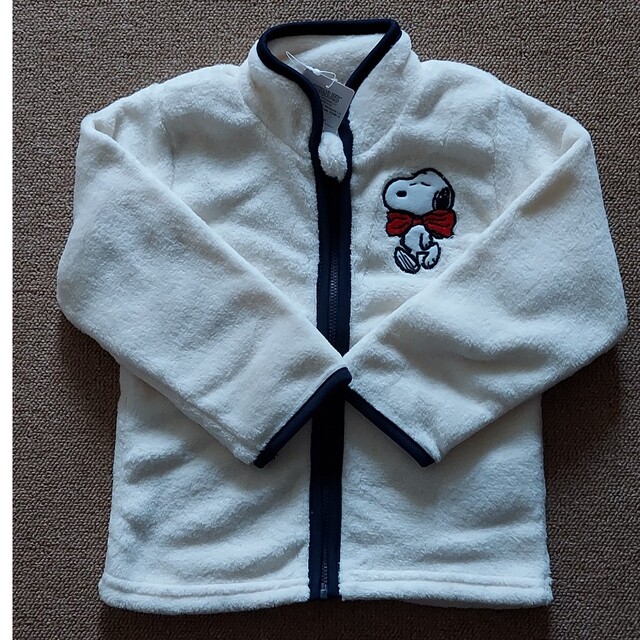 SNOOPY(スヌーピー)のスヌーピー　ボアパーカーsize100 キッズ/ベビー/マタニティのキッズ服男の子用(90cm~)(ジャケット/上着)の商品写真