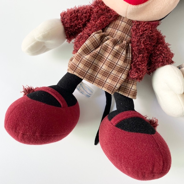 Disney(ディズニー)のミッキー ミニー ぬいぐるみ ディズニー Disney ビッグ 大 エンタメ/ホビーのおもちゃ/ぬいぐるみ(ぬいぐるみ)の商品写真