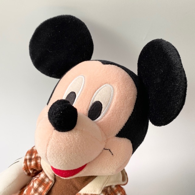 Disney(ディズニー)のミッキー ミニー ぬいぐるみ ディズニー Disney ビッグ 大 エンタメ/ホビーのおもちゃ/ぬいぐるみ(ぬいぐるみ)の商品写真