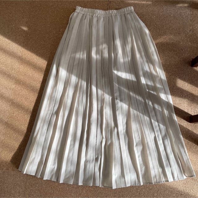 archives(アルシーヴ)のarchives アルシーヴ　プリーツロングスカート レディースのスカート(ロングスカート)の商品写真