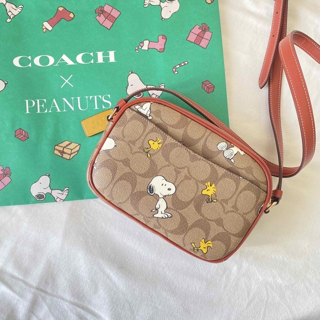 COACH - コーチ ピーナッツ ショルダーバッグ コラボ スヌーピー