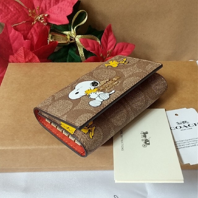 スペシャル限定品 ◇千晶様専用◇【新品】コーチ×ピーナッツコラボキー