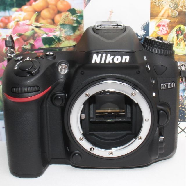 【一眼レフ】Nikon D7100 おまけ付き