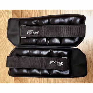 フィールドア(FIELDOOR)のリストウェイト（アンクルウェイト）3kg × 2個(トレーニング用品)