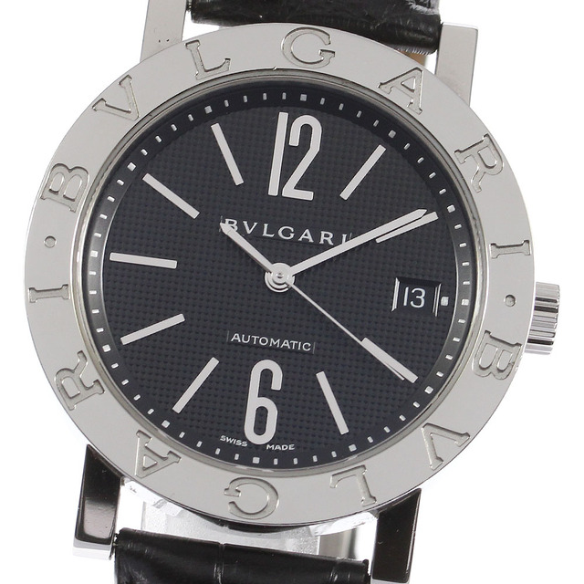 グランドセール BVLGARI - メンズ_707175 自動巻き BB38SLAUTO デイト