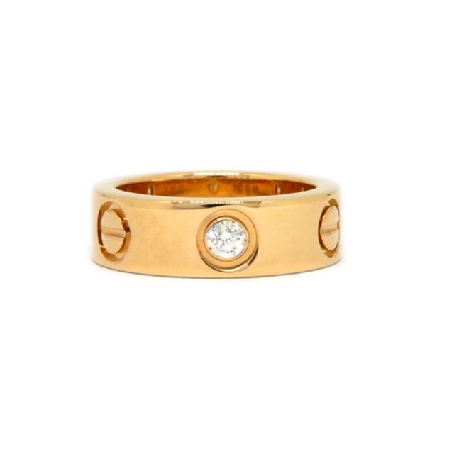 レビュー高評価の商品! カルティエ 【中古】Cartier - Cartier K18PG
