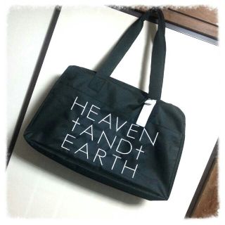 ヘブンアンドアース(HEAVEN and Earth)のボストンバッグ(ボストンバッグ)