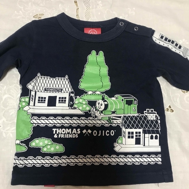 OJICO(オジコ)の専用　長袖　オジコ　マザウェイ　2枚セット キッズ/ベビー/マタニティのキッズ服男の子用(90cm~)(Tシャツ/カットソー)の商品写真