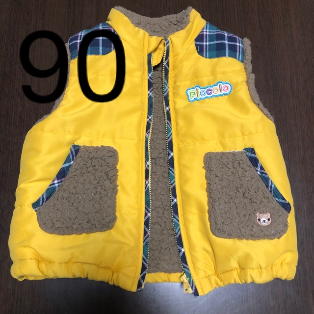 キムラタン(キムラタン)のキムラタン　ベスト　90 キッズ/ベビー/マタニティのキッズ服男の子用(90cm~)(ジャケット/上着)の商品写真