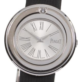 ピアジェ(PIAGET)の★箱付き【PIAGET】ピアジェ ポセション K18WG 1Pダイヤ P10402 クォーツ レディース_712925【ev20】(腕時計)