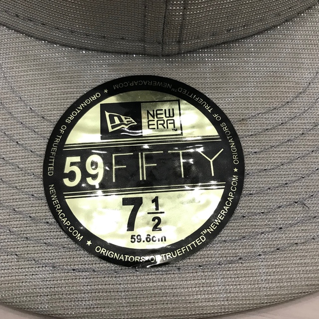 NEW ERA(ニューエラー)のキャップ　ニューエラ　NEW ERA 59FIFTY 7half メンズの帽子(キャップ)の商品写真