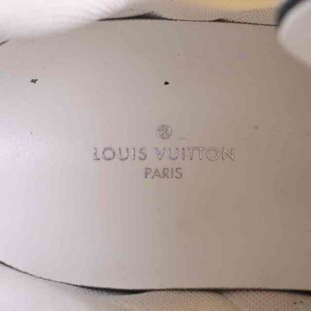 LOUIS VUITTON ルイヴィトン LVアークライト ライン スニーカー ホワイト ファブリック by