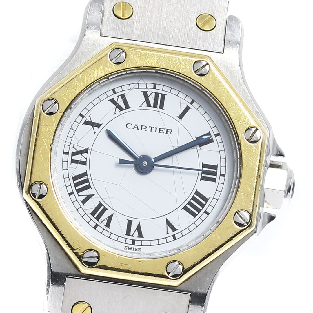 登場! Cartier - ☆訳あり【CARTIER】カルティエ サントスオクタゴンSM